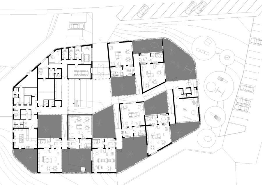 Krk Kindergarten, Rijeka School Building, Croatian School Design