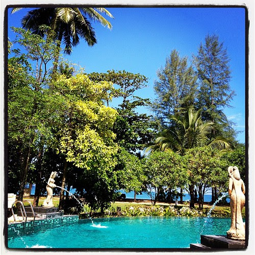 Hotel Pool at Khao Lak
