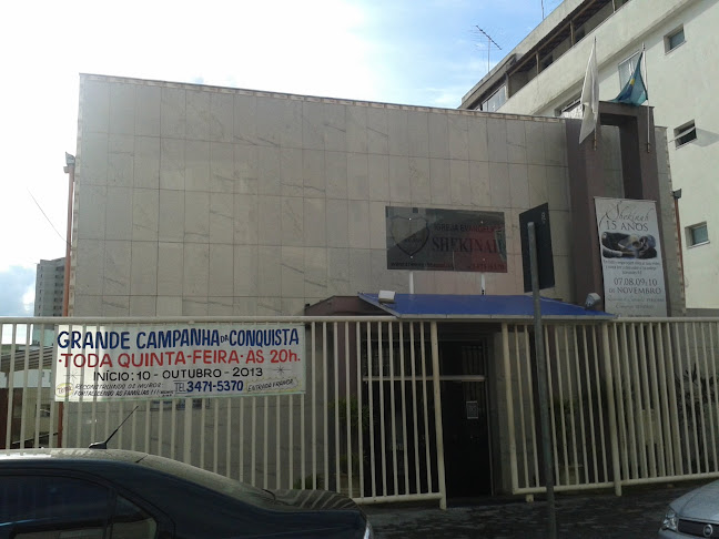 Igreja Evangélica Shekinah - Igreja