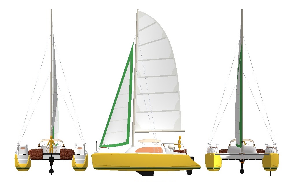 catamaran sailboat plans
