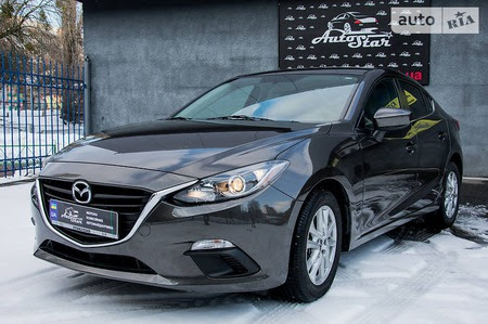 2014 Mazda3 Sedan - Blender Boyz

