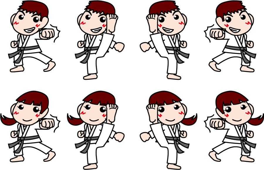 美しい花の画像 綺麗な空手 イラスト 無料