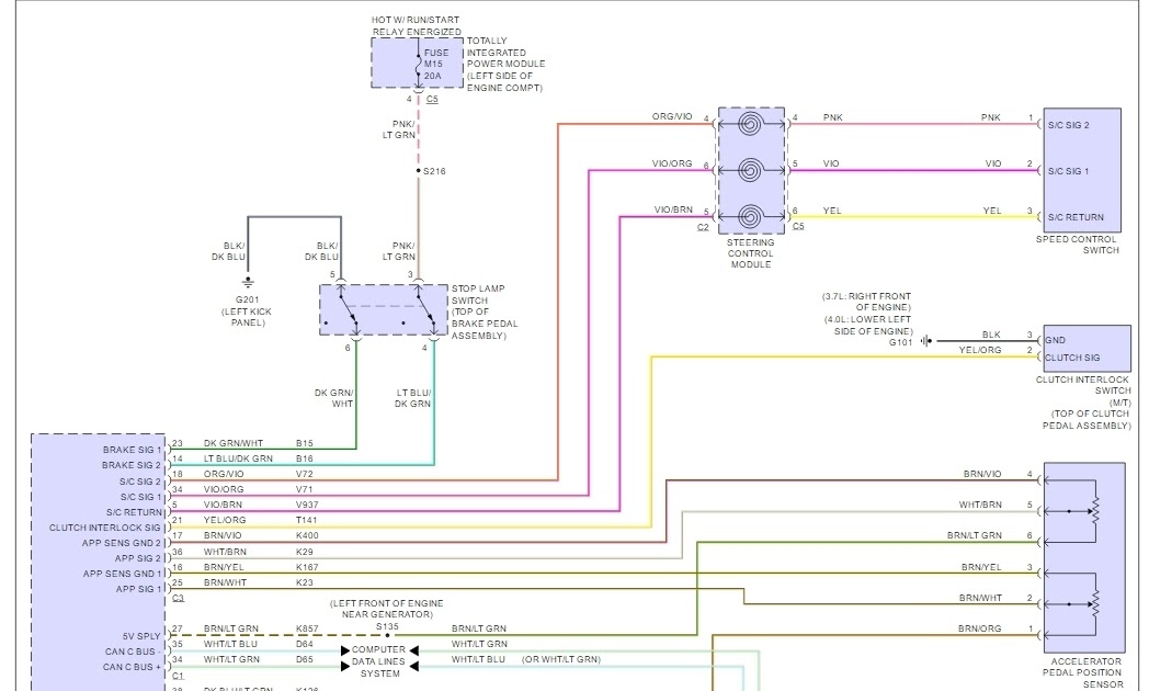 Wiring Diagram For 2007 Dodge Nitro - Complete Wiring Schemas