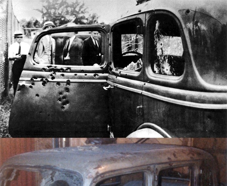 Bonnie And Clyde Car Location imggimcrackery