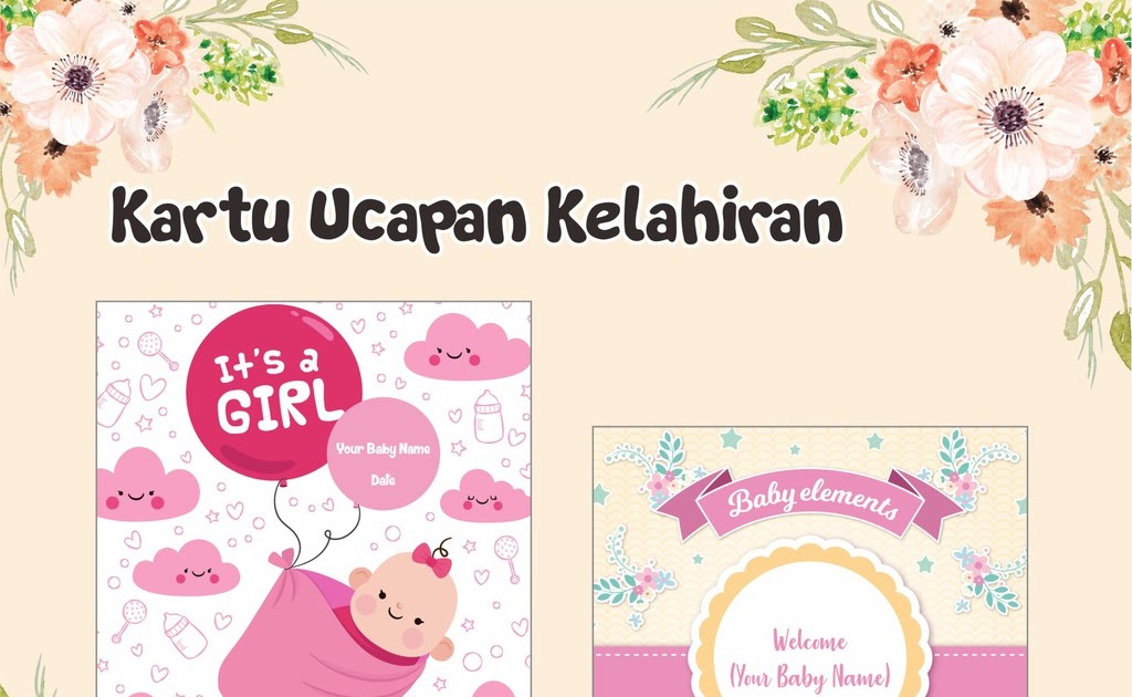 Kartu Ucapan Selamat Atas Kelahiran Bayi Laki Laki  Info Seputar Bayi