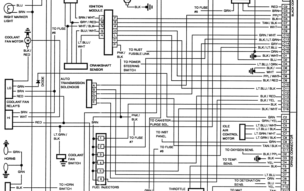 88 Buick Wiring Diagram - Wiring Diagram Networks