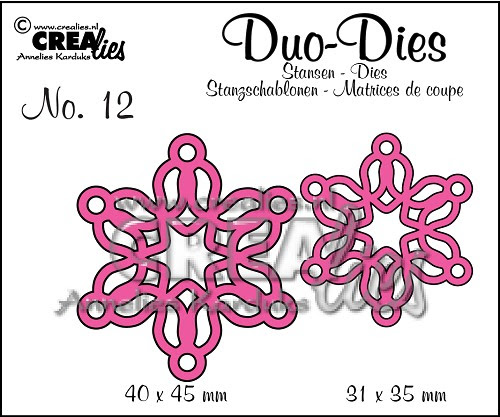 Open Flowers Small stansen no. 4 / Open Flowers Small dies no. 4