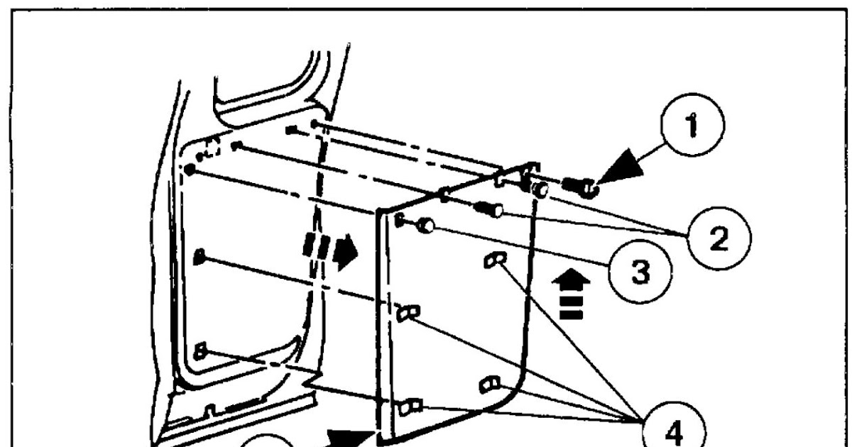 E150 Rear Door Latch Diagram Wiring Diagram