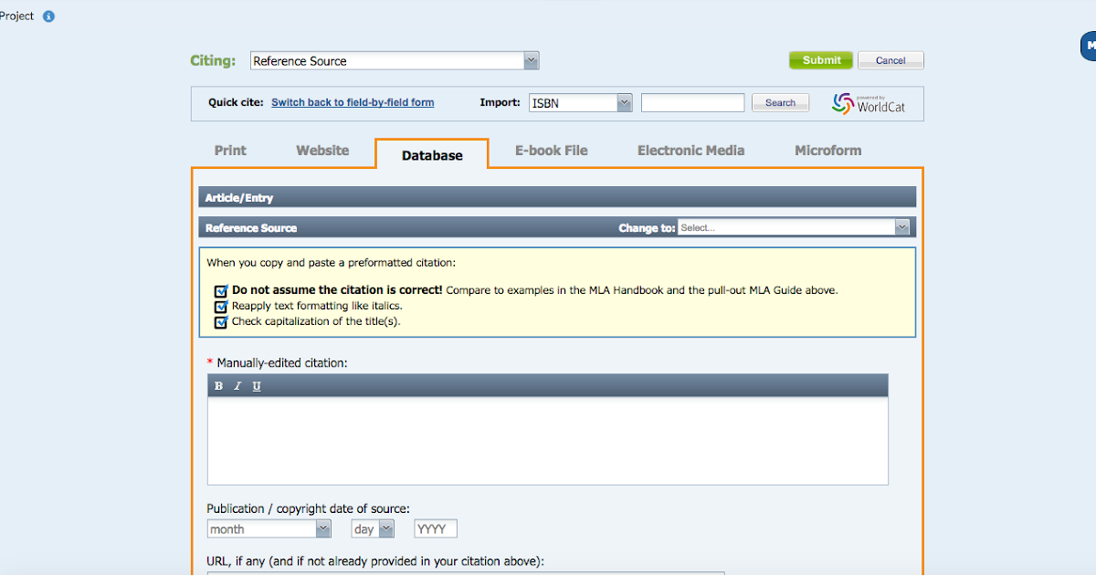 Apa Generator Isbn