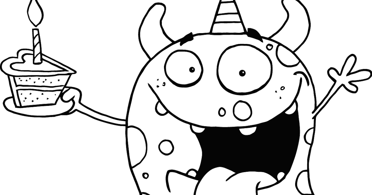 Printable Happy Birthday Dad Coloring Pages : 55+ Birthday Coloring