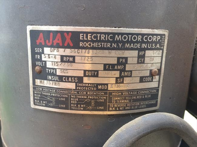 Ajax Electric Motor Corp