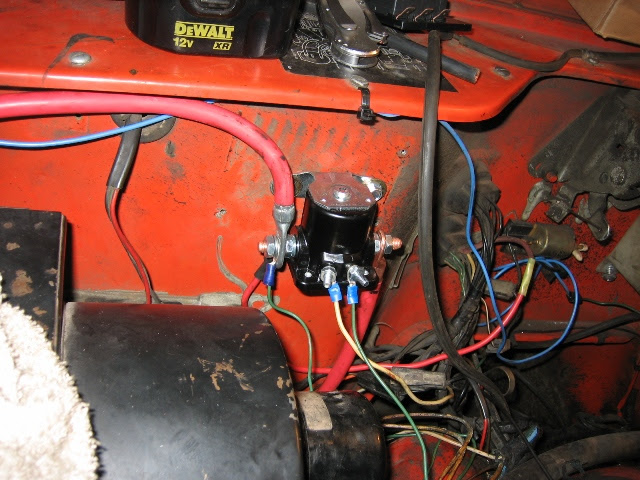 Starter Wiring Schematic International Scout - Complete Wiring Schemas