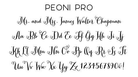 Script Fonts Wiregrass Weddings Script Fonts Wiregrass Weddings