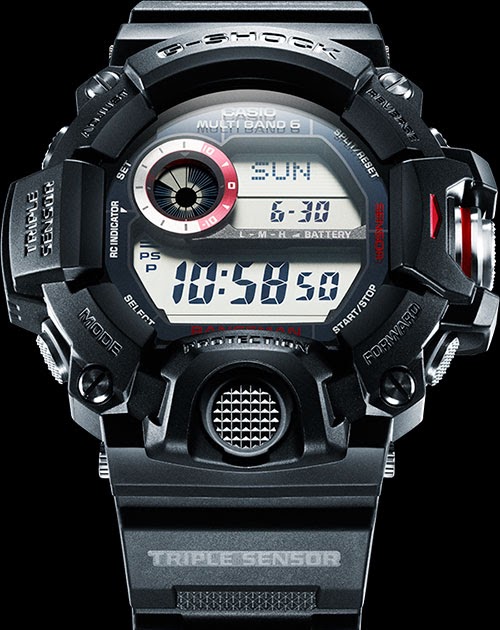 g shock rangeman master