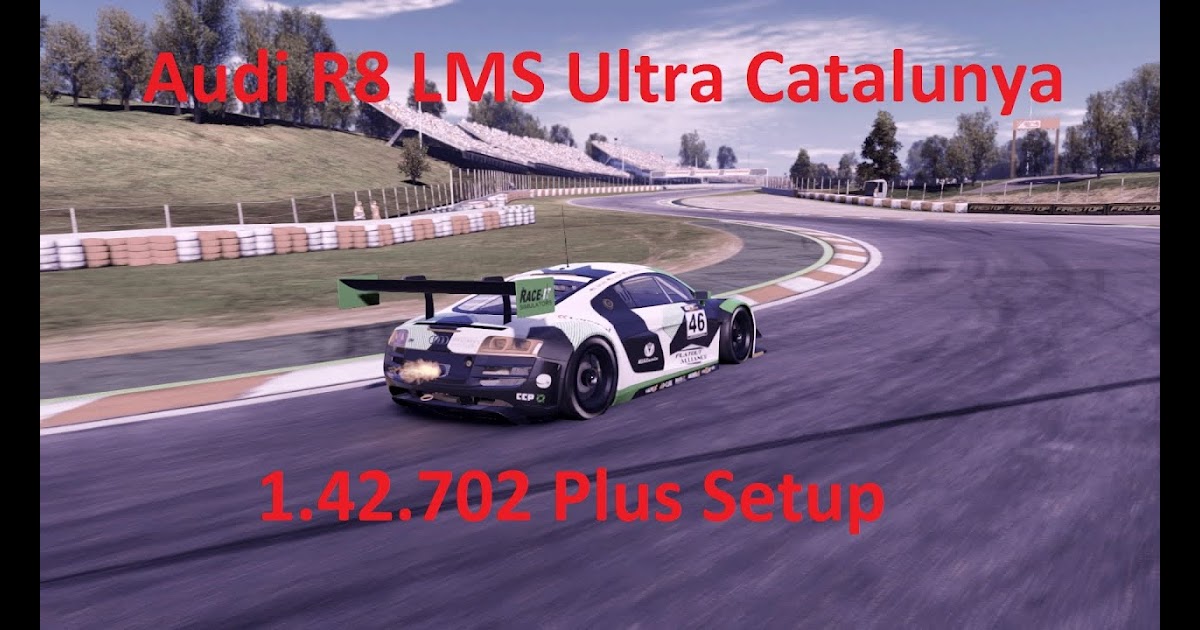 English Language Learning24 Project Cars Catalunya Audi R8 Lms Ultra Gt3 1 42 702 Plus Setup
