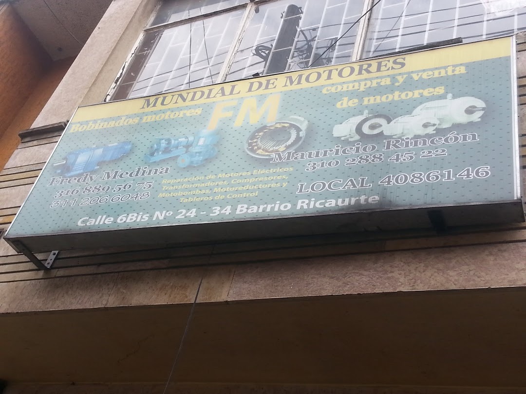 mundial de motores fm