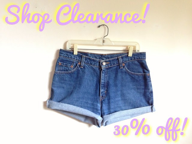 Etsy Shop Clearance Sale • 30% Off!