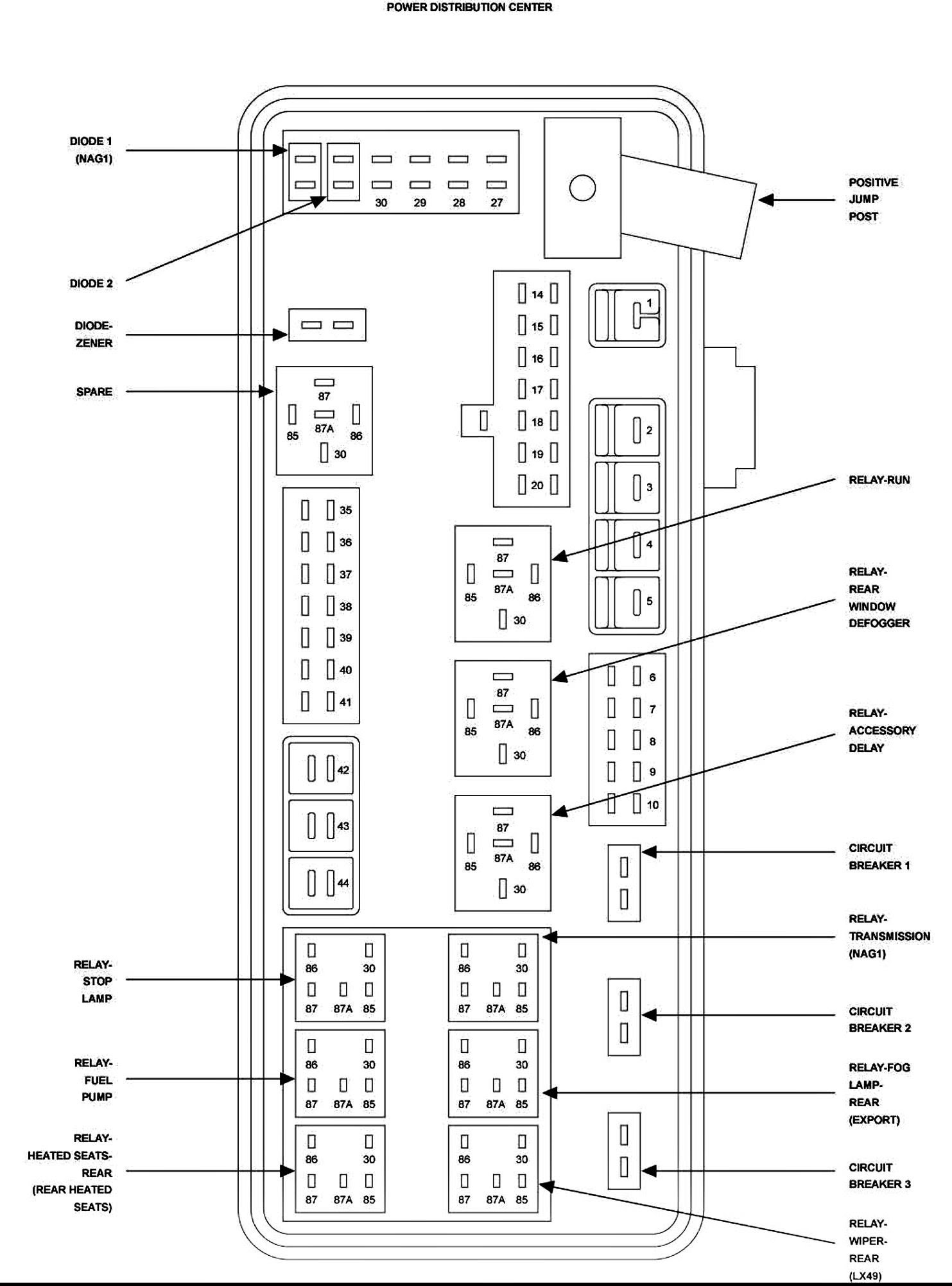 80 [PDF] FUSE DIAGRAM FOR 06 DODGE CHARGER PRINTABLE DOWNLOAD DOCX ZIP