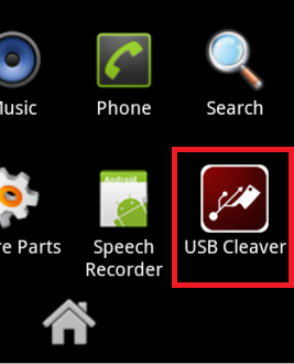 Android Hack-Tool usb cleaver