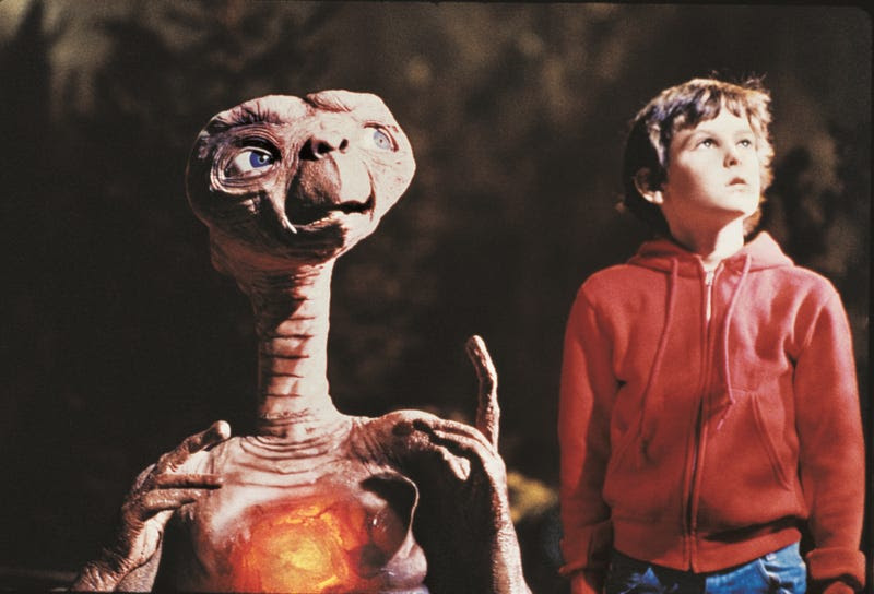 La secuela de E.T. que no llegó: el guión que hubiera arruinado a toda una generación de niños