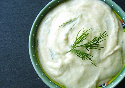 lemon-dill cannellini dip
