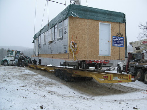 House on site