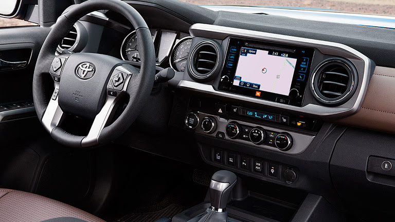 Ruggedly Comfortable: The New 2016 Toyota Tacoma Ruggedly Comfortable: The New 2016 Toyota Tacoma
