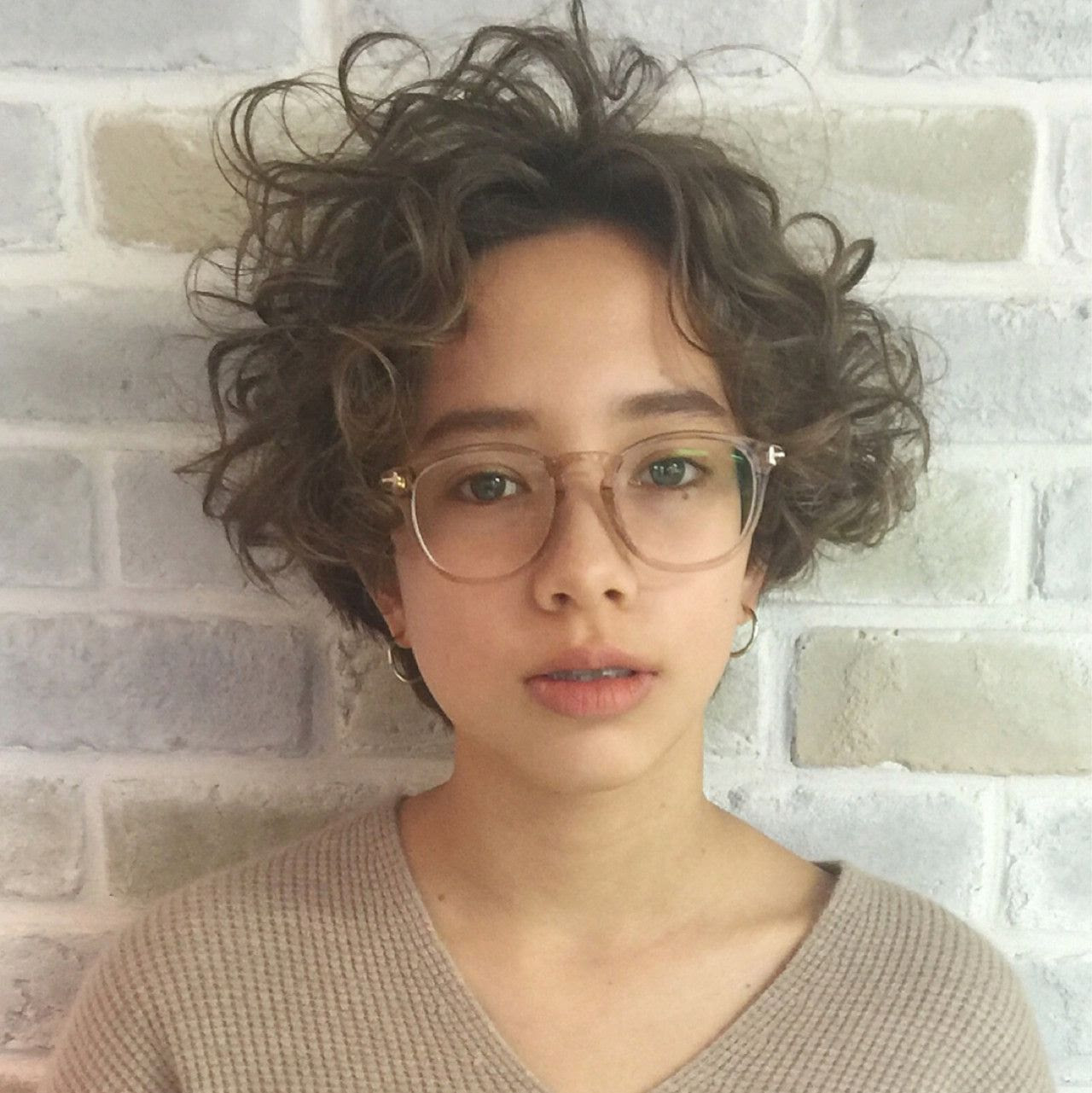 子供 髪型 パーマ