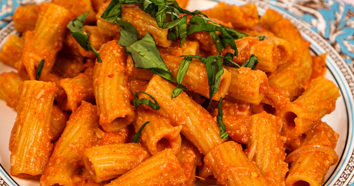 Gigi Hadid Spicy Vodka Pasta Vegan / Easiest Vegan Pasta Sauce Plant