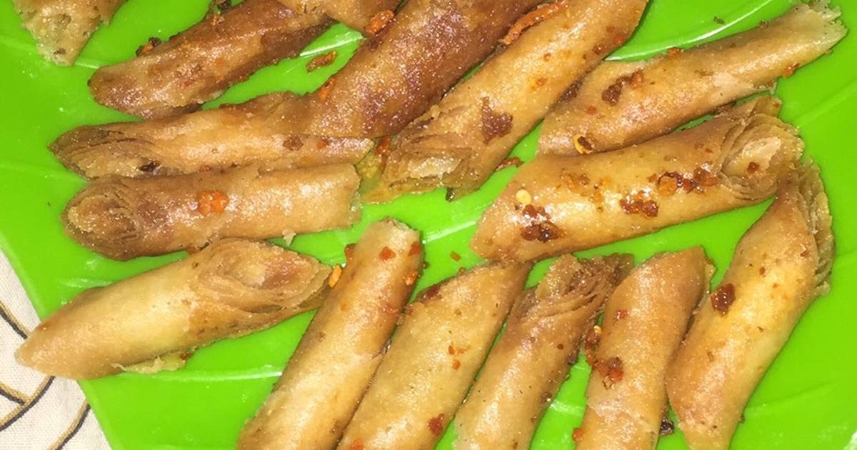 Cara Membuat Kue Paha Ayam Dari Terigu
