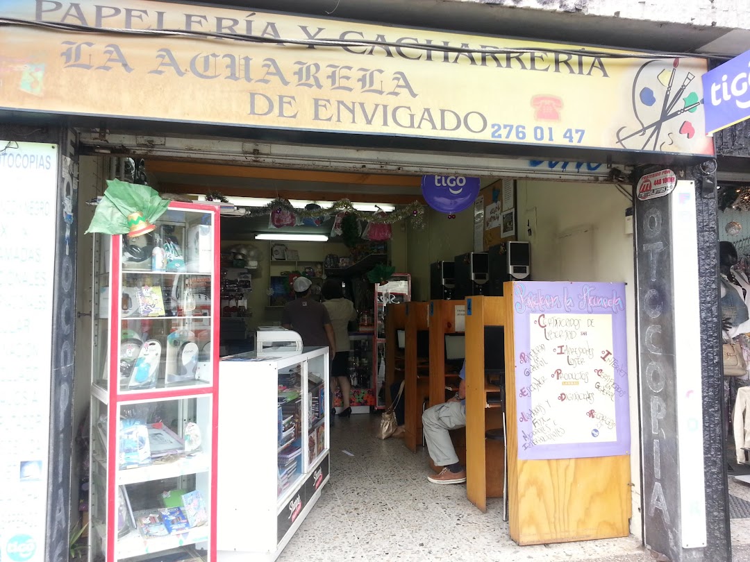 papelería y cacharreria la acuarela