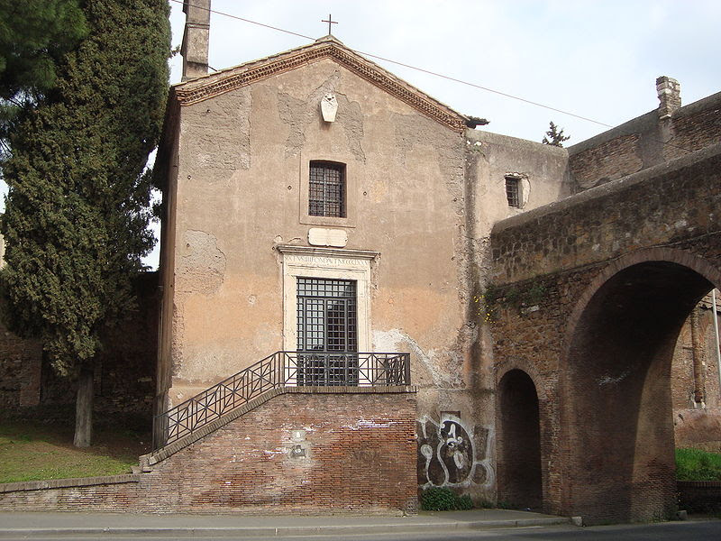 Fil: Kyrkan Santa Maria del Buon aiuto nell'Anfiteatro Castrense.JPG