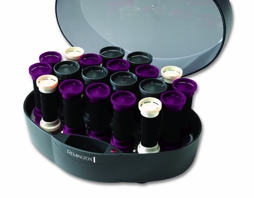 Hot Hair Rollers: Remington KF-20i Protect and Shine Flocked Ionic Hair