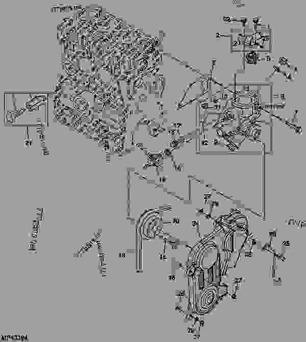 John Deere Gator 4x2 Engine Diagram