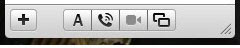 iChat connection type icons
