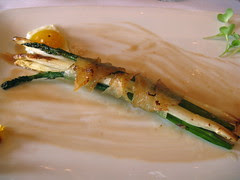 Asparagi Bianchi e Verdi con Guanciale