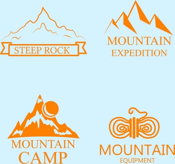 Mentahan Gunung Buat Logo MOCKUP FRESH