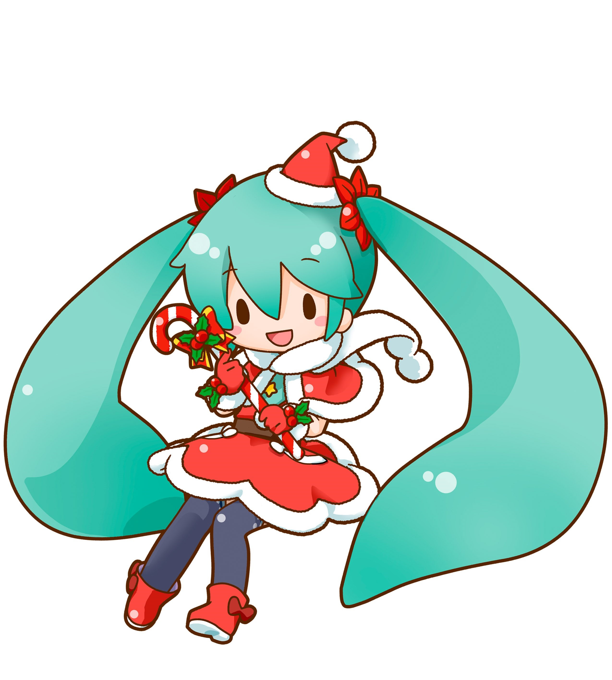 アニメ画像について 最新のhdボーカロイド クリスマス イラスト