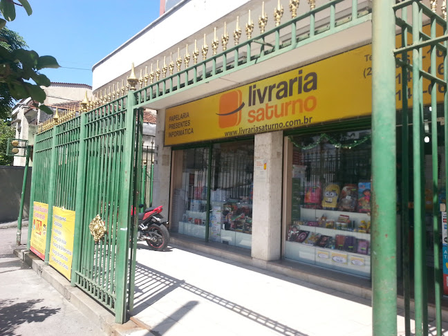 Comentários e avaliações sobre Livraria Saturno