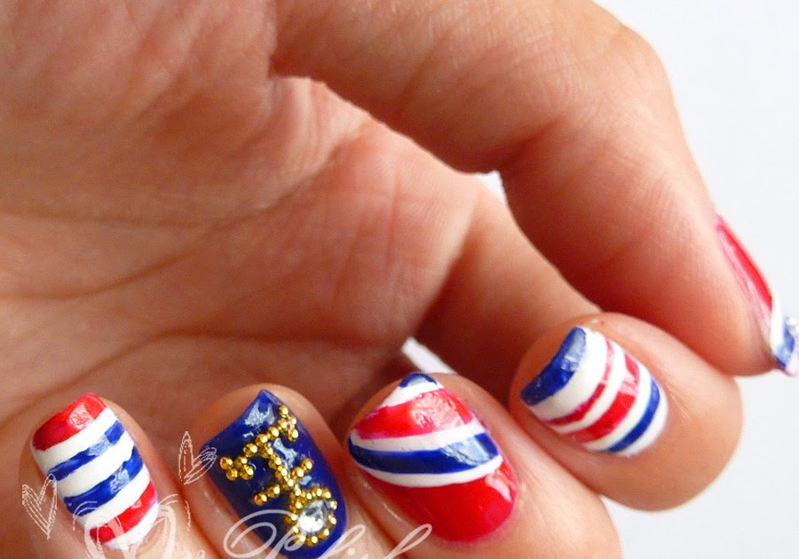 4. Easy Nautical Nail Designs for Summer - wide 8