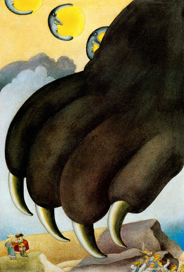 Etienne Delessert - Beauty and the Beast 03