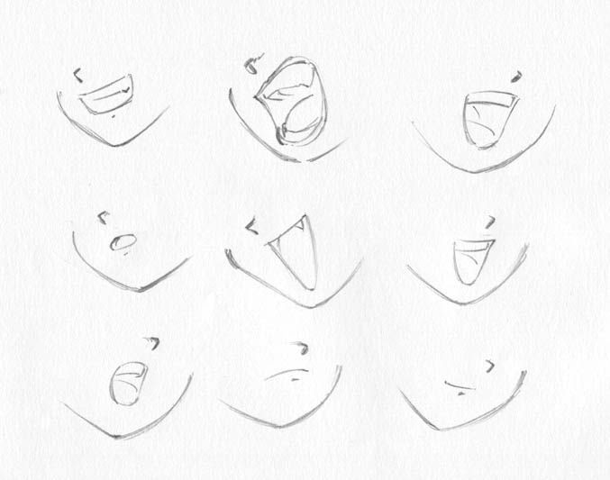 Featured image of post Drawing Mouths Anime : How to draw anime mouth thanks for watching!!