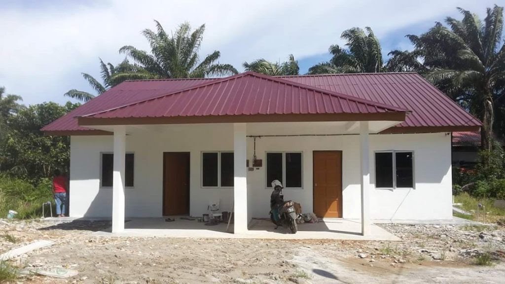 Rumah Sewa Melaka Baru - Rumah Lelong Kuala Sungai Baru Melaka - Kebaya