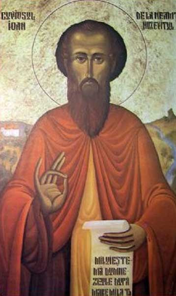 IMG ST. JOHN the Chozebite, the Bishop of Caesarea