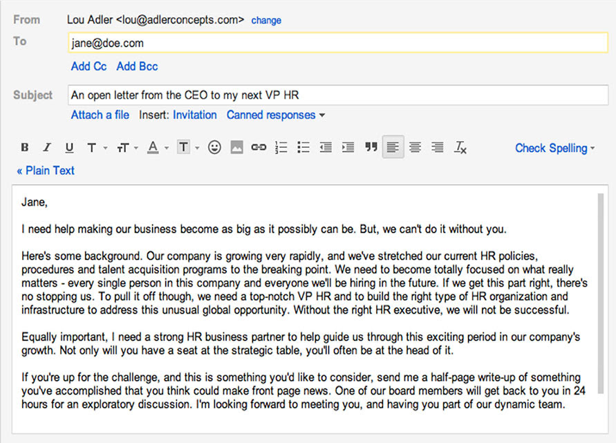 hiring-manager-email-job-application-sample