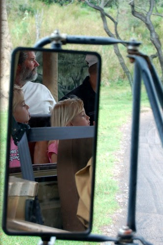 On Safari at Animal Kingdom...