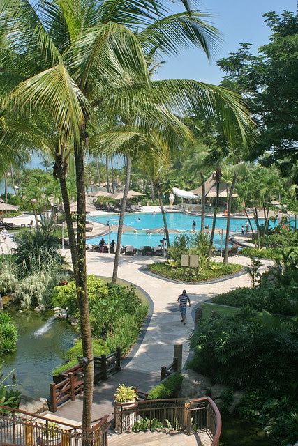 The Shangri-la Rasa Sentosa Resort underwent an S$80m makover