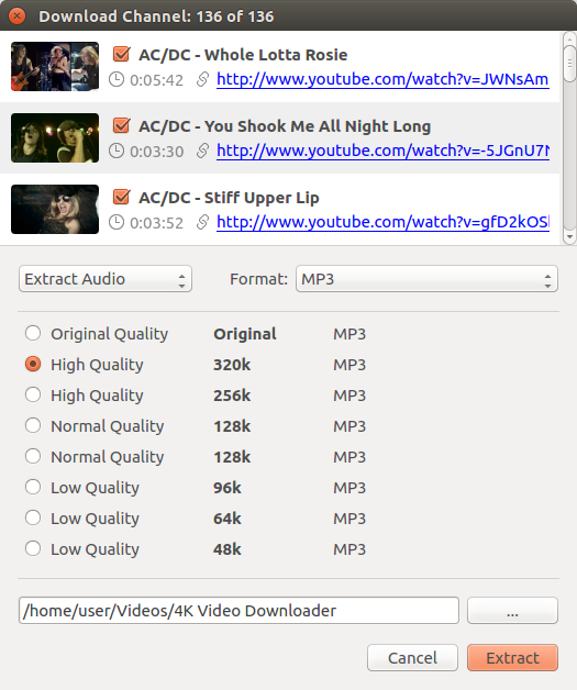 Youtube Mp3 Audio Extractor