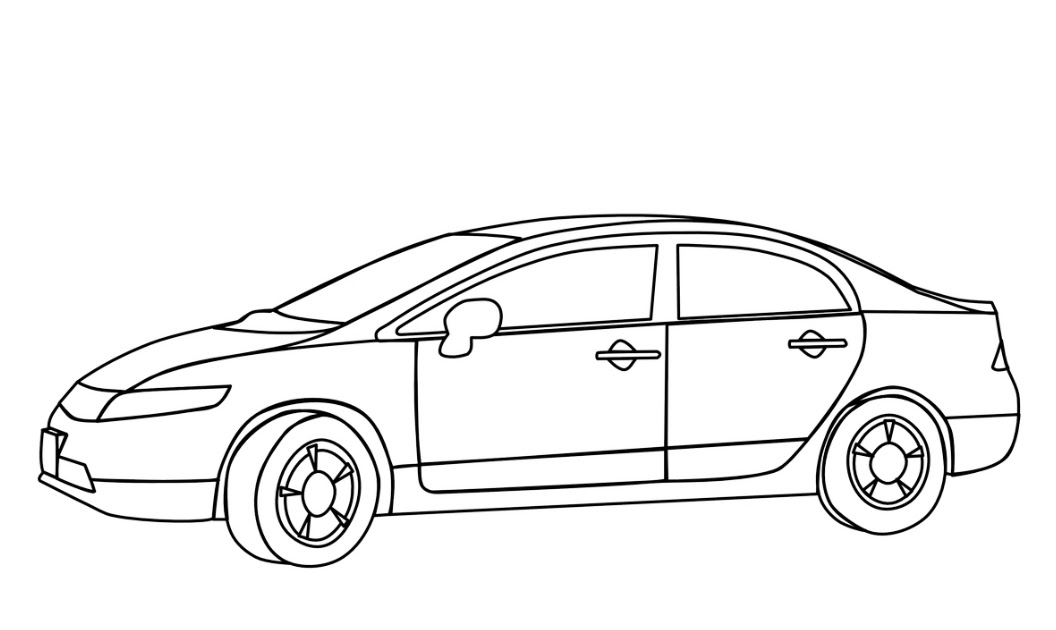 Car Pictures For Colouring - Pictures Of Cars 2016