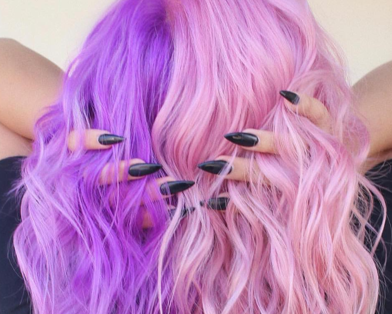 6. Half and Half Hair: The Trend That's Taking Over Instagram - wide 6